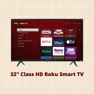32" Class HD Roku Smart TV