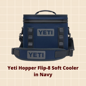 Yeti Hopper Flip-8 Soft Cooler in Navy
